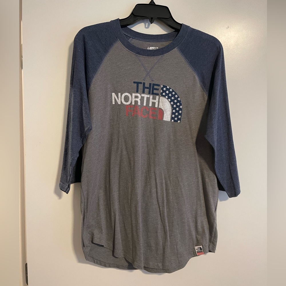 Men’s North Face 3/4 Sleeve Tee